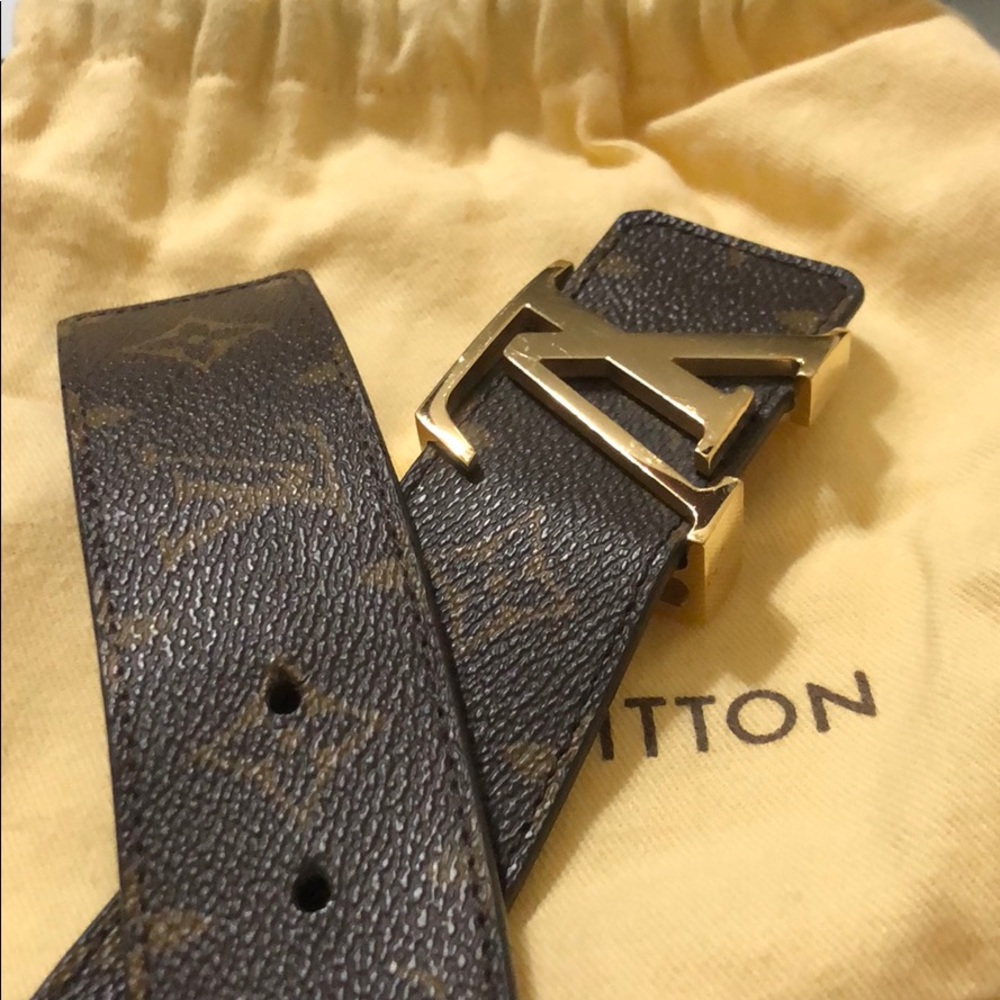 Luis Vuitton Men Belt